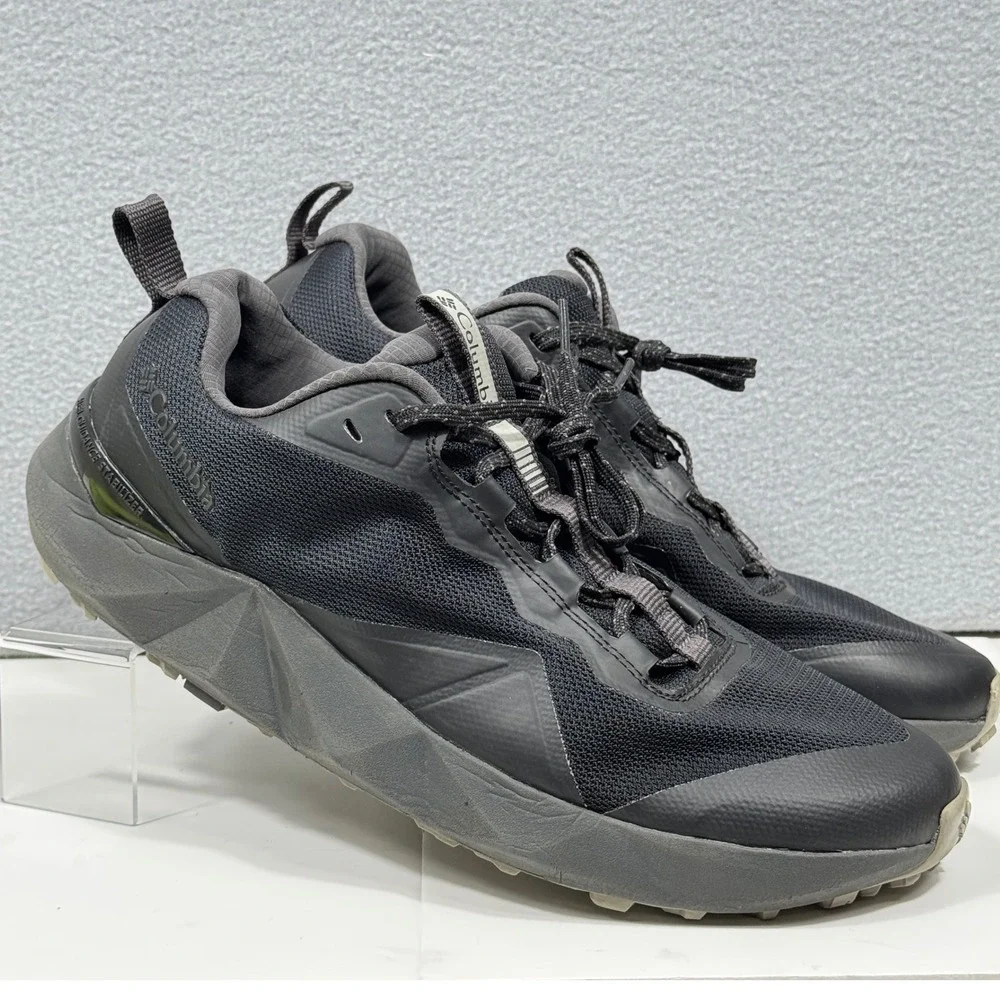 Columbia Hiking‎ Shoes Womens 12 Black Facet 15 Trail Running Low Top BL0131-010